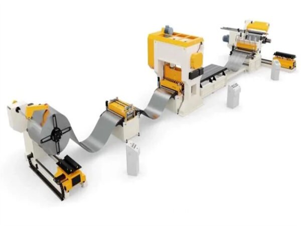 High Efficiency Metal Sheet Coil Steel Punching Perforating Machine Automatic Perforated Sheet Machine Punching Line Manufacturer