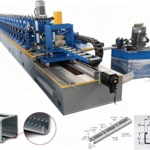 0.8-1.8 mm Zhongtuo High Precision Solar Roof Tiles Shingles Solar Panel Bracket Roll Forming Machine for PV Mounting System Manufacturing