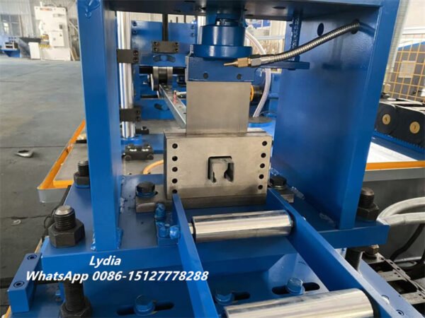 0.8-1.8 mm Zhongtuo High Precision Solar Roof Tiles Shingles Solar Panel Bracket Roll Forming Machine for PV Mounting System Manufacturing