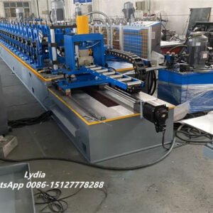 0.8-1.8 mm Zhongtuo High Precision Solar Roof Tiles Shingles Solar Panel Bracket Roll Forming Machine for PV Mounting System Manufacturing