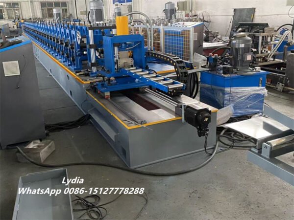 0.8-1.8 mm Zhongtuo High Precision Solar Roof Tiles Shingles Solar Panel Bracket Roll Forming Machine for PV Mounting System Manufacturing