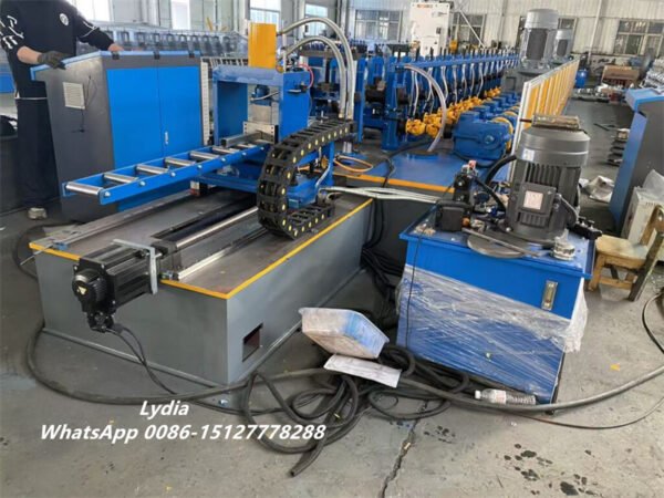 0.8-1.8 mm Zhongtuo High Precision Solar Roof Tiles Shingles Solar Panel Bracket Roll Forming Machine for PV Mounting System Manufacturing