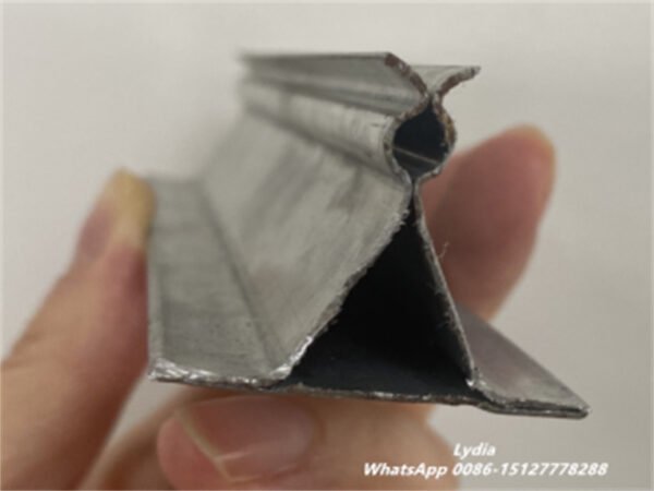 2025 New Hot Sale Zhongtuo Machine Triangle Tee Roll Former Carrier & Ceiling Grid Roll Forming Machine