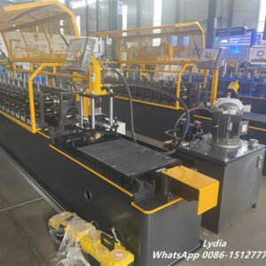 2025 New Hot Sale Zhongtuo Machine Triangle Tee Roll Former Carrier & Ceiling Grid Roll Forming Machine