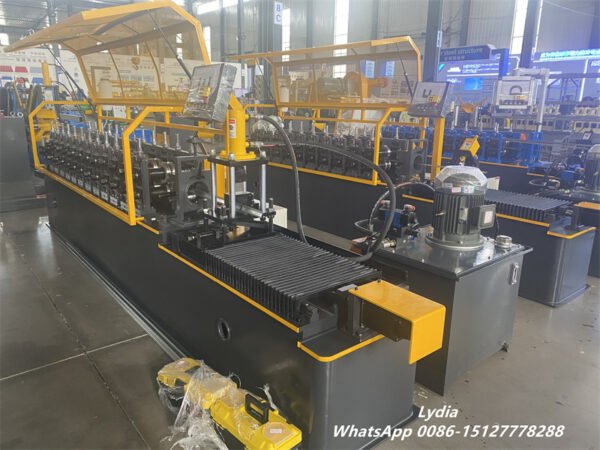 2025 New Hot Sale Zhongtuo Machine Triangle Tee Roll Former Carrier & Ceiling Grid Roll Forming Machine