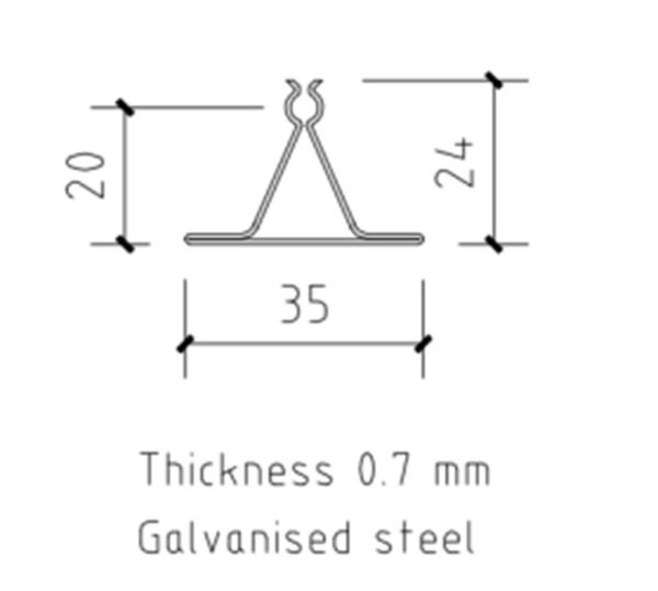 2025 New Hot Sale Zhongtuo Machine Triangle Tee Roll Former Carrier & Ceiling Grid Roll Forming Machine