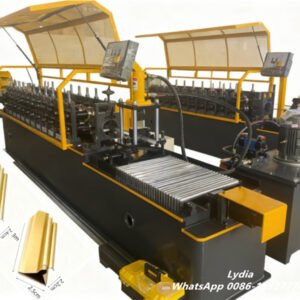 2025 New Hot Sale Zhongtuo Machine Triangle Tee Roll Former Carrier & Ceiling Grid Roll Forming Machine