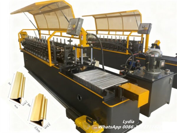 2025 New Hot Sale Zhongtuo Machine Triangle Tee Roll Former Carrier & Ceiling Grid Roll Forming Machine