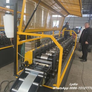 2025 New Hot Sale Zhongtuo Machine Triangle Tee Roll Former Carrier & Ceiling Grid Roll Forming Machine