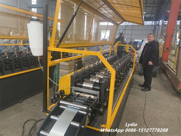 2025 New Hot Sale Zhongtuo Machine Triangle Tee Roll Former Carrier & Ceiling Grid Roll Forming Machine