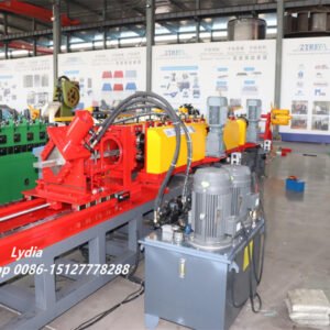 High-Speed 0.5-1.3 mm 25-80 m/min  Drywall Frame Line Galvanized Metal Stud and Track Roll Forming Machine