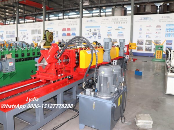 High-Speed 0.5-1.3 mm 25-80 m/min  Drywall Frame Line Galvanized Metal Stud and Track Roll Forming Machine