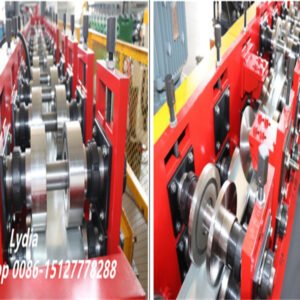 High-Speed 0.5-1.3 mm 25-80 m/min  Drywall Frame Line Galvanized Metal Stud and Track Roll Forming Machine
