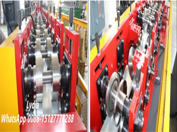 High-Speed 0.5-1.3 mm 25-80 m/min  Drywall Frame Line Galvanized Metal Stud and Track Roll Forming Machine