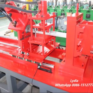 High-Speed 0.5-1.3 mm 25-80 m/min  Drywall Frame Line Galvanized Metal Stud and Track Roll Forming Machine