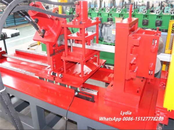 High-Speed 0.5-1.3 mm 25-80 m/min  Drywall Frame Line Galvanized Metal Stud and Track Roll Forming Machine