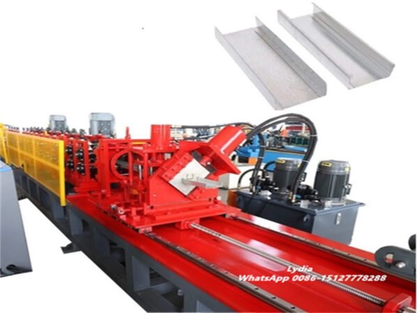 High-Speed 0.5-1.3 mm 25-80 m/min  Drywall Frame Line Galvanized Metal Stud and Track Roll Forming Machine