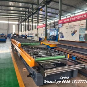 0.3-0.8 mm Zhongtuo Double Layer Roof Sheet Roll Forming Machine TR10 TR40 Metal Roofing Panel Making Machine Manufacturer