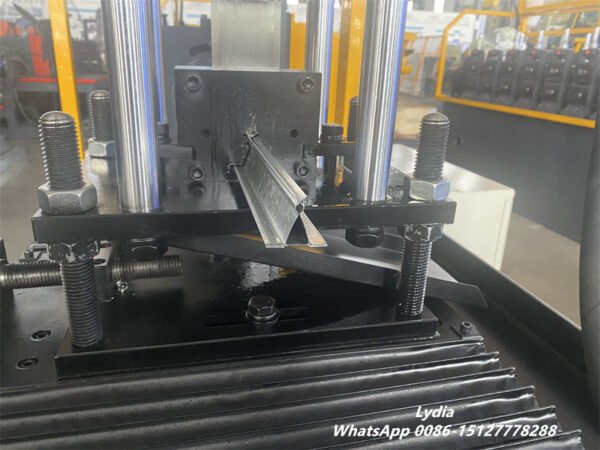 2025 New Hot Sale Zhongtuo Machine Triangle Tee Roll Former Carrier & Ceiling Grid Roll Forming Machine