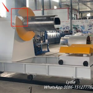 Hydraulic Coil Upender 5–20T Steel Coil Tilter ZTRFM Machine & Zhongtuo Machine
