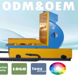 Hydraulic Coil Upender 5–20T Steel Coil Tilter ZTRFM Machine & Zhongtuo Machine
