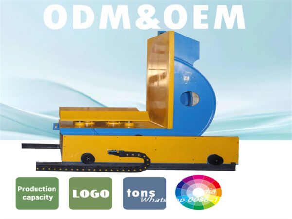 Hydraulic Coil Upender 5–20T Steel Coil Tilter ZTRFM Machine & Zhongtuo Machine