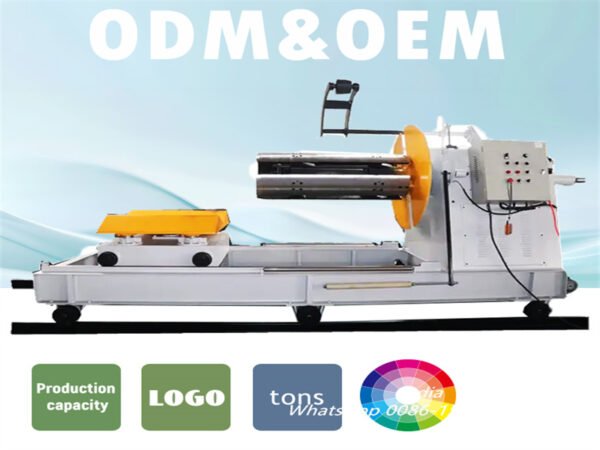 Hydraulic Coil Upender 5–20T Steel Coil Tilter ZTRFM Machine & Zhongtuo Machine