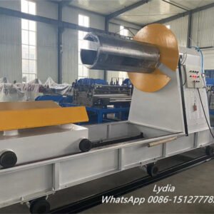 Hydraulic Coil Upender 5–20T Steel Coil Tilter ZTRFM Machine & Zhongtuo Machine