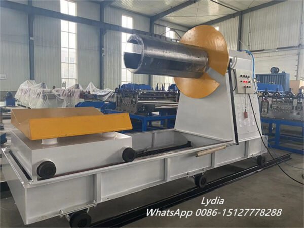 Hydraulic Coil Upender 5–20T Steel Coil Tilter ZTRFM Machine & Zhongtuo Machine