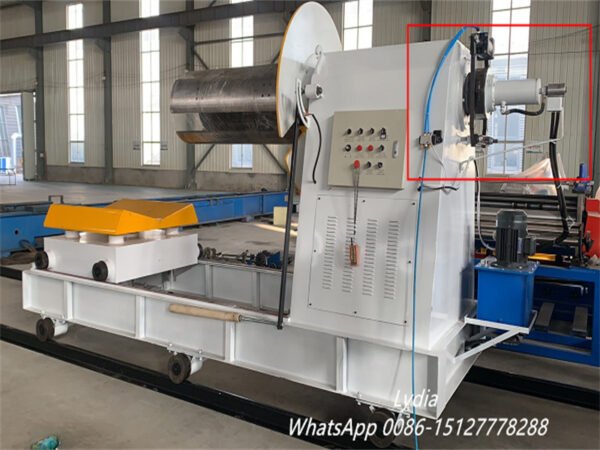 Hydraulic Coil Upender 5–20T Steel Coil Tilter ZTRFM Machine & Zhongtuo Machine