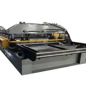 WF-12-36 Roof Panel Roll Forming Machine  Automatic High Speed Metal Roof Making Line Zhongtuo Machine