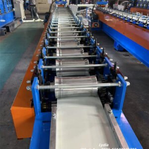 Zhongtuo High Speed Wall Cladding Roll Forming Machine Metal Siding Cladding Wall Panel Roll Forming Machine