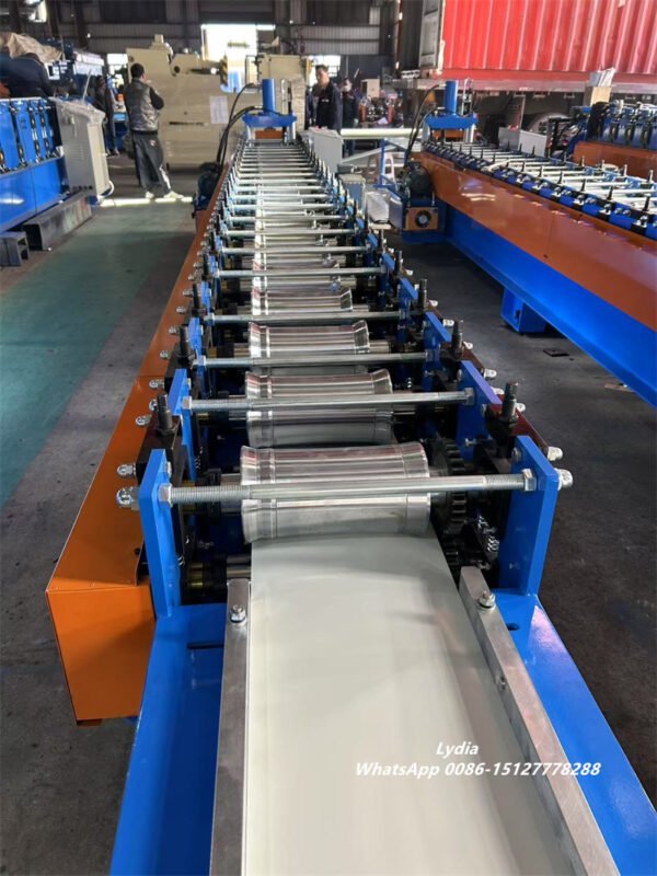 Zhongtuo High Speed Wall Cladding Roll Forming Machine Metal Siding Cladding Wall Panel Roll Forming Machine