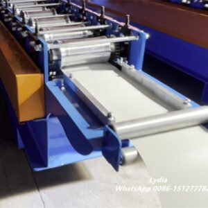 Zhongtuo High Speed Wall Cladding Roll Forming Machine Metal Siding Cladding Wall Panel Roll Forming Machine