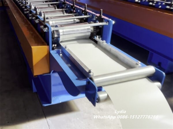 Zhongtuo High Speed Wall Cladding Roll Forming Machine Metal Siding Cladding Wall Panel Roll Forming Machine