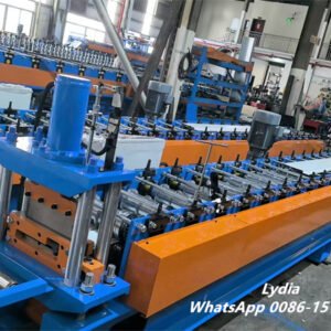 Zhongtuo High Speed Wall Cladding Roll Forming Machine Metal Siding Cladding Wall Panel Roll Forming Machine