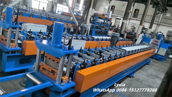 Zhongtuo High Speed Wall Cladding Roll Forming Machine Metal Siding Cladding Wall Panel Roll Forming Machine