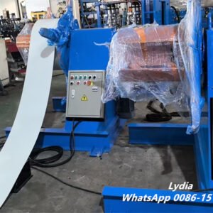 Zhongtuo High Speed Wall Cladding Roll Forming Machine Metal Siding Cladding Wall Panel Roll Forming Machine