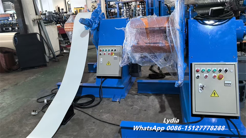 Horizontal Cladding Machine Zhongtuo High Speed Wall Cladding Roll Forming Machine Metal Siding ...
