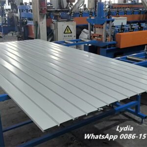 Zhongtuo High Speed Wall Cladding Roll Forming Machine Metal Siding Cladding Wall Panel Roll Forming Machine