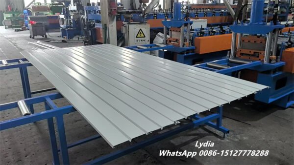 Zhongtuo High Speed Wall Cladding Roll Forming Machine Metal Siding Cladding Wall Panel Roll Forming Machine