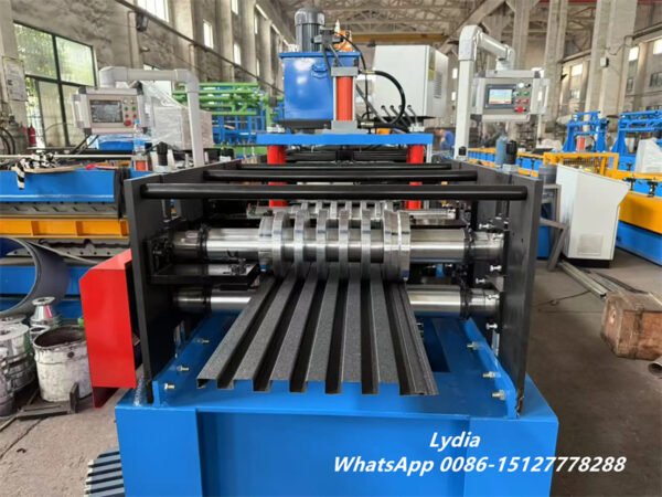 0.5-0.7mm 20m/min Zhongtuo Wall Cladding Metal Roll Forming Machine ZTRFM Wall Panel Forming Line