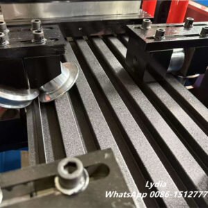 0.5-0.7mm 20m/min Zhongtuo Wall Cladding Metal Roll Forming Machine ZTRFM Wall Panel Forming Line