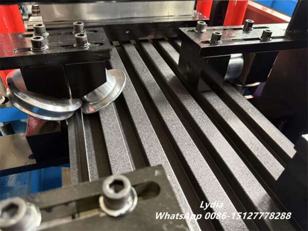 0.5-0.7mm 20m/min Zhongtuo Wall Cladding Metal Roll Forming Machine ZTRFM Wall Panel Forming Line