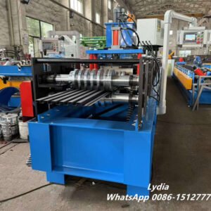 0.5-0.7mm 20m/min Zhongtuo Wall Cladding Metal Roll Forming Machine ZTRFM Wall Panel Forming Line