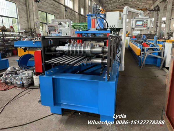 0.5-0.7mm 20m/min Zhongtuo Wall Cladding Metal Roll Forming Machine ZTRFM Wall Panel Forming Line