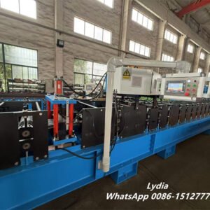 0.5-0.7mm 20m/min Zhongtuo Wall Cladding Metal Roll Forming Machine ZTRFM Wall Panel Forming Line