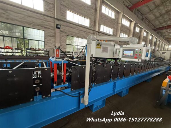 0.5-0.7mm 20m/min Zhongtuo Wall Cladding Metal Roll Forming Machine ZTRFM Wall Panel Forming Line