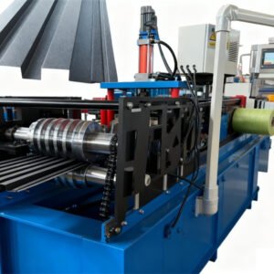 0.5-0.7mm 20m/min Zhongtuo Wall Cladding Metal Roll Forming Machine ZTRFM Wall Panel Forming Line