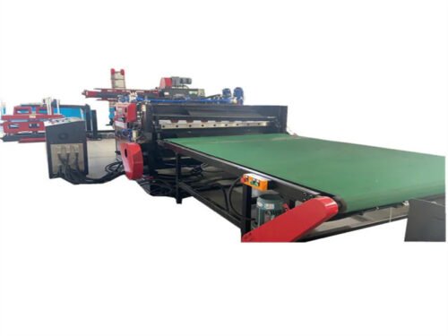 2*1200 Automatic Cut To Length For Thin Sheet 25 To 35 m/min Speed Steel Coil Leveling & Cutting Machine Zhongtuo Machine